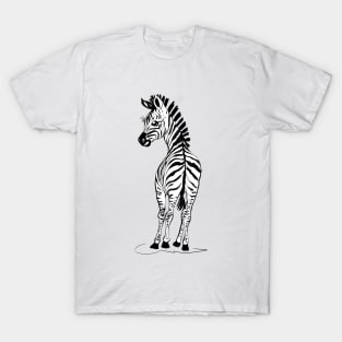Baby Zebra T-Shirt